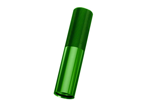 7765G Cuerpo, amortiguador GTX (aluminio, anodizado verde) (1)