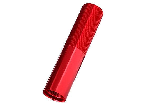7765R Body, GTX shock (aluminum, red-anodized) (1)