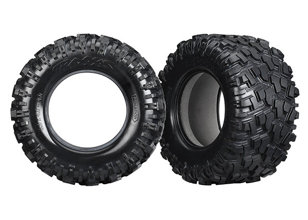 7770X  Tires, Maxx® AT (left & right) (2)/ foam inserts (2)