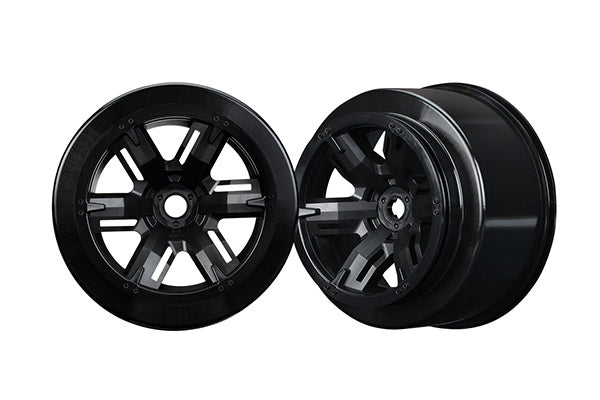 7771 Wheels, X-Maxx®, black (left & right)