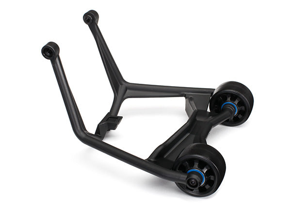7776 Wheelie bar, black (assembled)