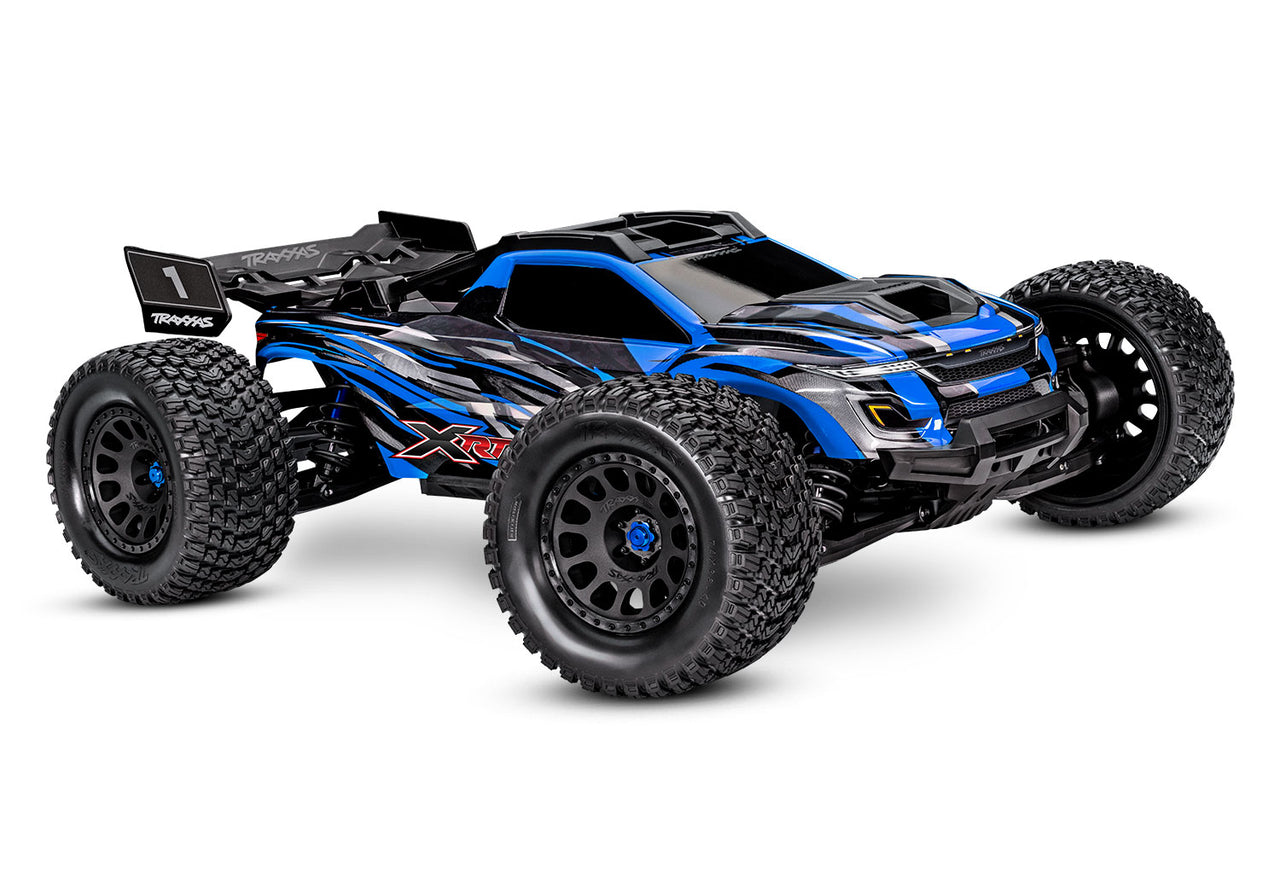 TRA78086-4BLUE Camion de course Traxxas X-Maxx (XRT) - Bleu