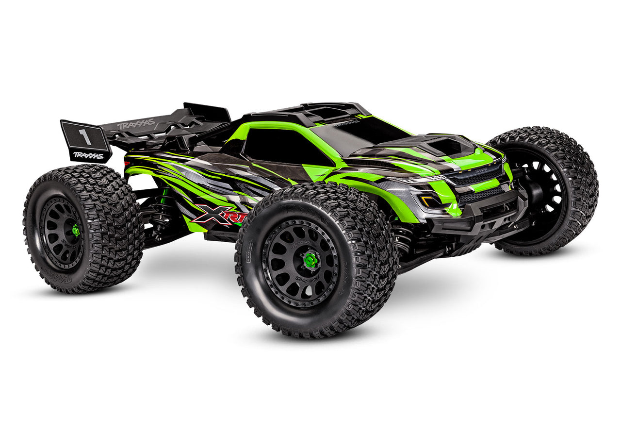 TRA78086-4GREEN Camion de course Traxxas X-Maxx (XRT) - Vert