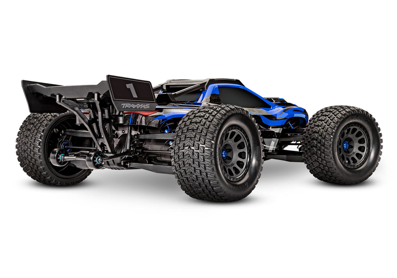 78086-4 Traxxas X-Maxx Race Truck (XRT) - Blue