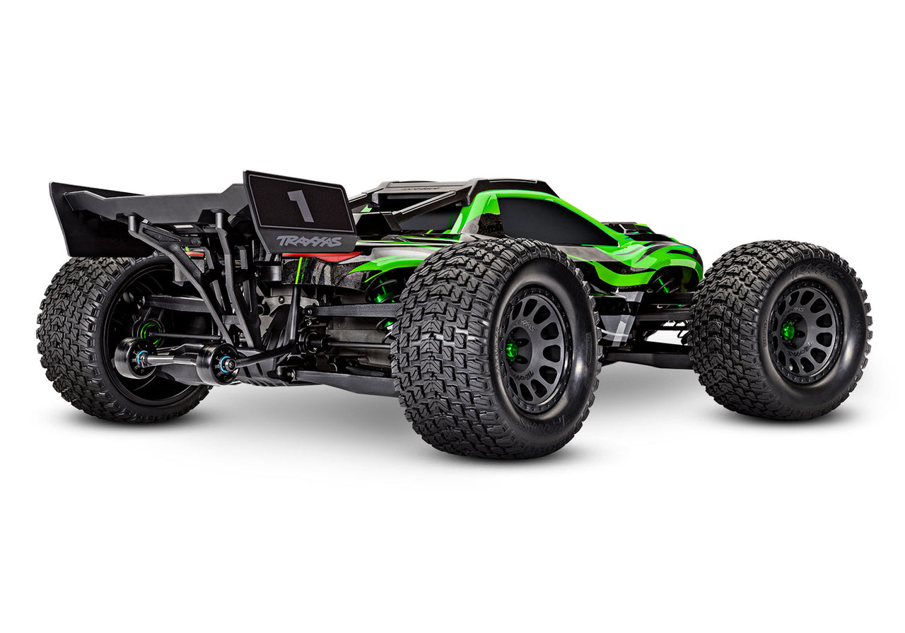 TRA78086-4GREEN Camión de carreras Traxxas X-Maxx (XRT) - Verde
