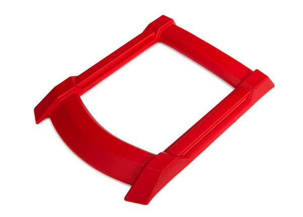 7817R Placa protectora Traxxas, techo (carrocería) (roja)/ CS de 3x15 mm (4) (requiere #7713X para montar)