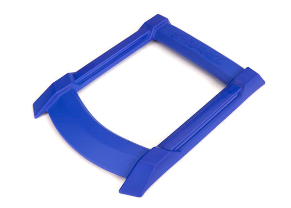 7817X Traxxas Skid plate, roof (body) (blue)/ 3x15mm CS (4) (requires #7713X to mount)