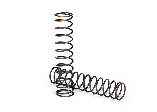 7854 Springs, shock (natural finish) (GTX) (0.929 rate) (2)