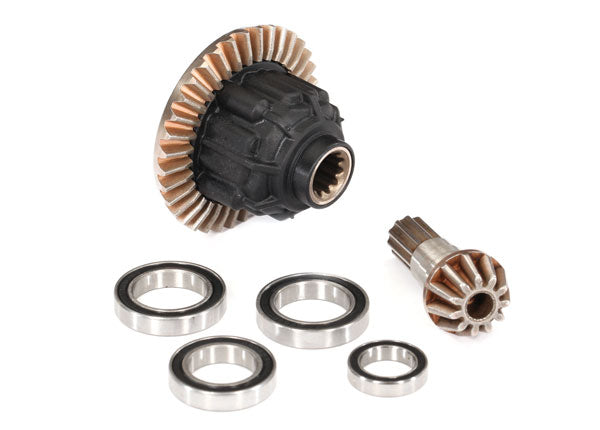 7880 Differential, front, complete (fits X-Maxx® 8s)
