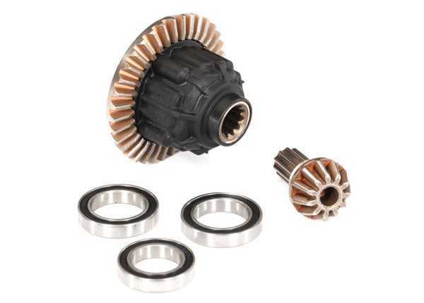 7881 Differential, rear, complete (fits X-Maxx® 8s)