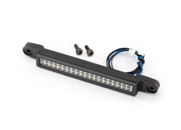 7884 LED light bar, front (high-voltage) (40 white LEDs (double row), 82mm wide)