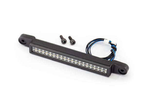 Barra de luces LED 7884, frontal (alto voltaje) (40 LED blancos (doble fila), 82 mm de ancho)