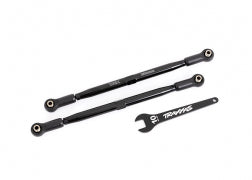 7897A Traxxas Toe links front TUBES Black-anodized (2)