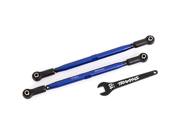 7897X Traxxas Toe links delanteros TUBOS Anodizado azul (2)