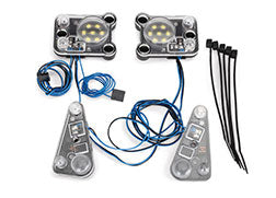 8027 Traxxas LED headlight/tail light kit