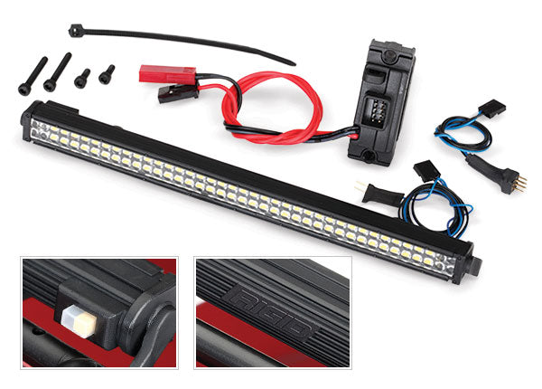 8029  LED light bar kit (Rigid®)/power supply, TRX-4®