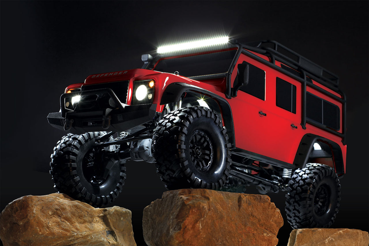 8029  LED light bar kit (Rigid®)/power supply, TRX-4®