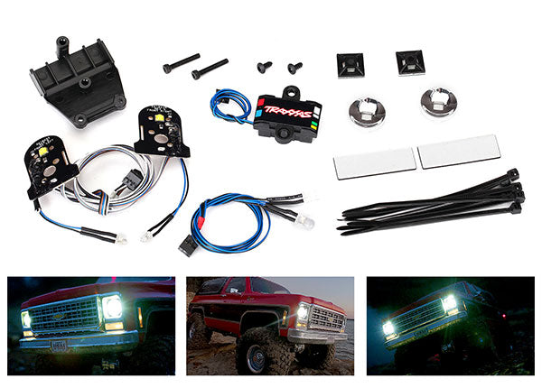 8039 Jeu de lumières LED Traxxas pour corps 8130 (nécessite une alimentation 8028