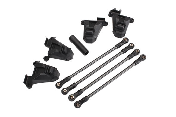 8057 Chassis conversion kit, TRX-4® (short to long wheelbase) (includes rear upper & lower suspension links, front & rear shock towers, long female half shaft)