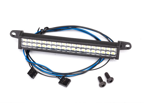 Barra de luces LED 8088, parachoques delantero (se adapta al parachoques delantero n.° 8124, requiere fuente de alimentación n.° 8028)