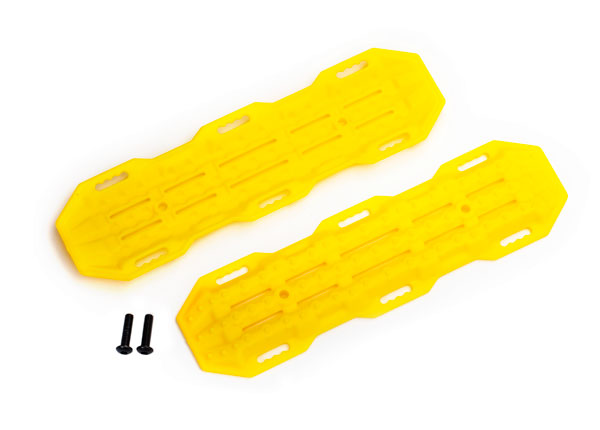 8121a  Traction boards, yellow/ mounting hardware