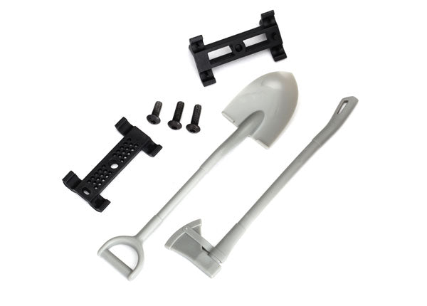 8122  Shovel/ axe/ accessory mount/ mounting hardware