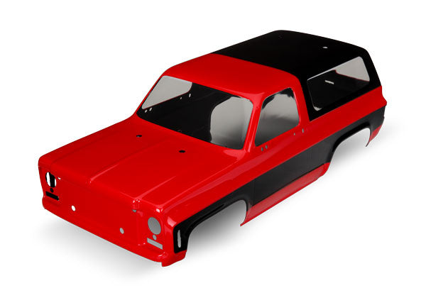 8130A Traxxas Body, 1979 Chevrolet Blazer - Red
