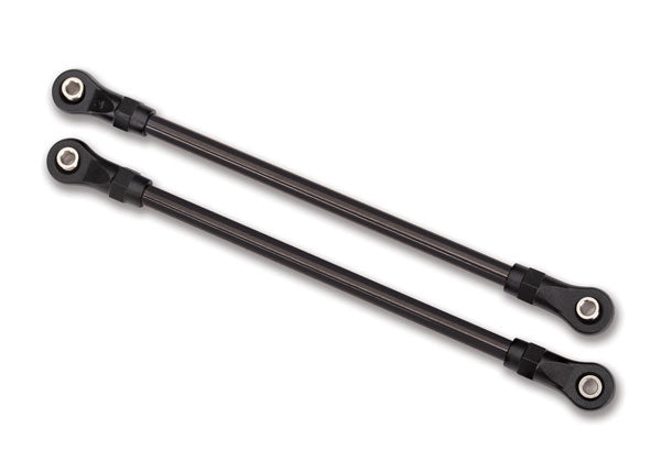 8145  Suspension links, rear lower (2) (5x115mm, steel) (assembled with hollow balls) (for use with #8140 TRX-4® Long Arm Lift Kit)