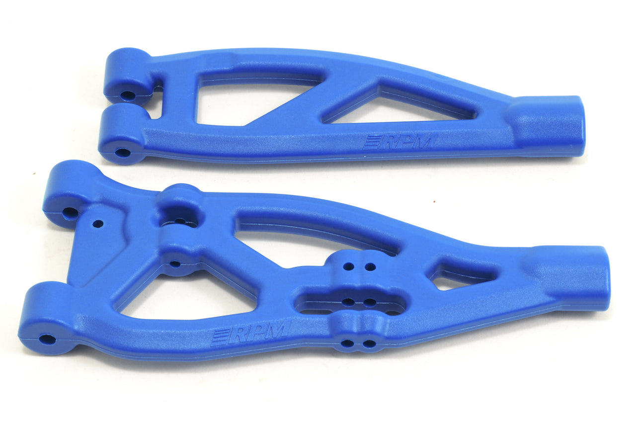 81485 Bras triangulaires avant supérieur et inférieur pour les versions 6S de l'ARRMA Kraton, Talion et Outcast