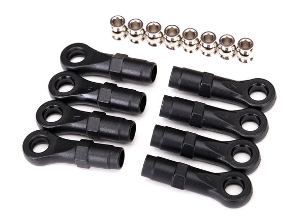 8149  Rod ends, extended (standard (4), angled (4))/ hollow balls (8) (for use with TRX-4® Long Arm Lift Kit)