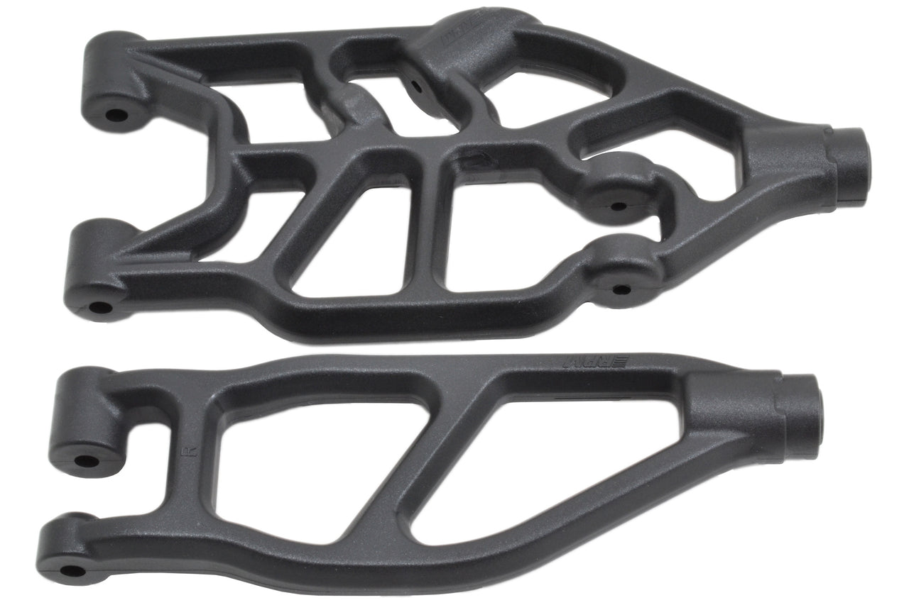 81562 Bras triangulaires supérieur et inférieur avant droit pour ARRMA Kraton 8S et Outcast 8S