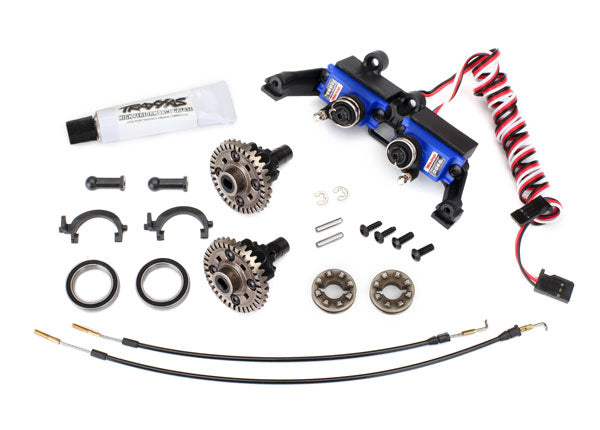 8195 Traxxas Front/Rear Locking Differential (Assembled)