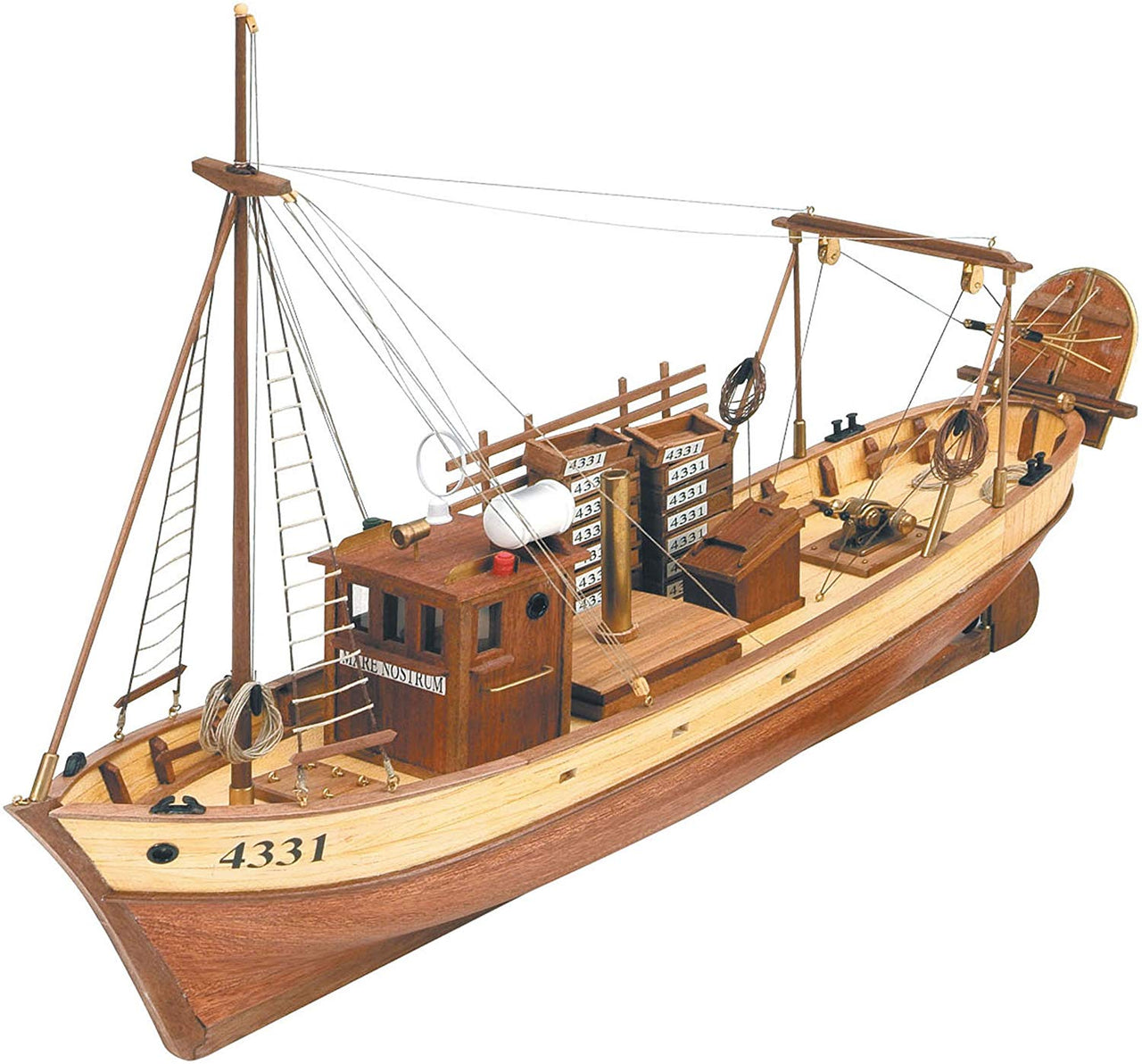 20100 1/25 Mare Nostrum Fácil Construcción