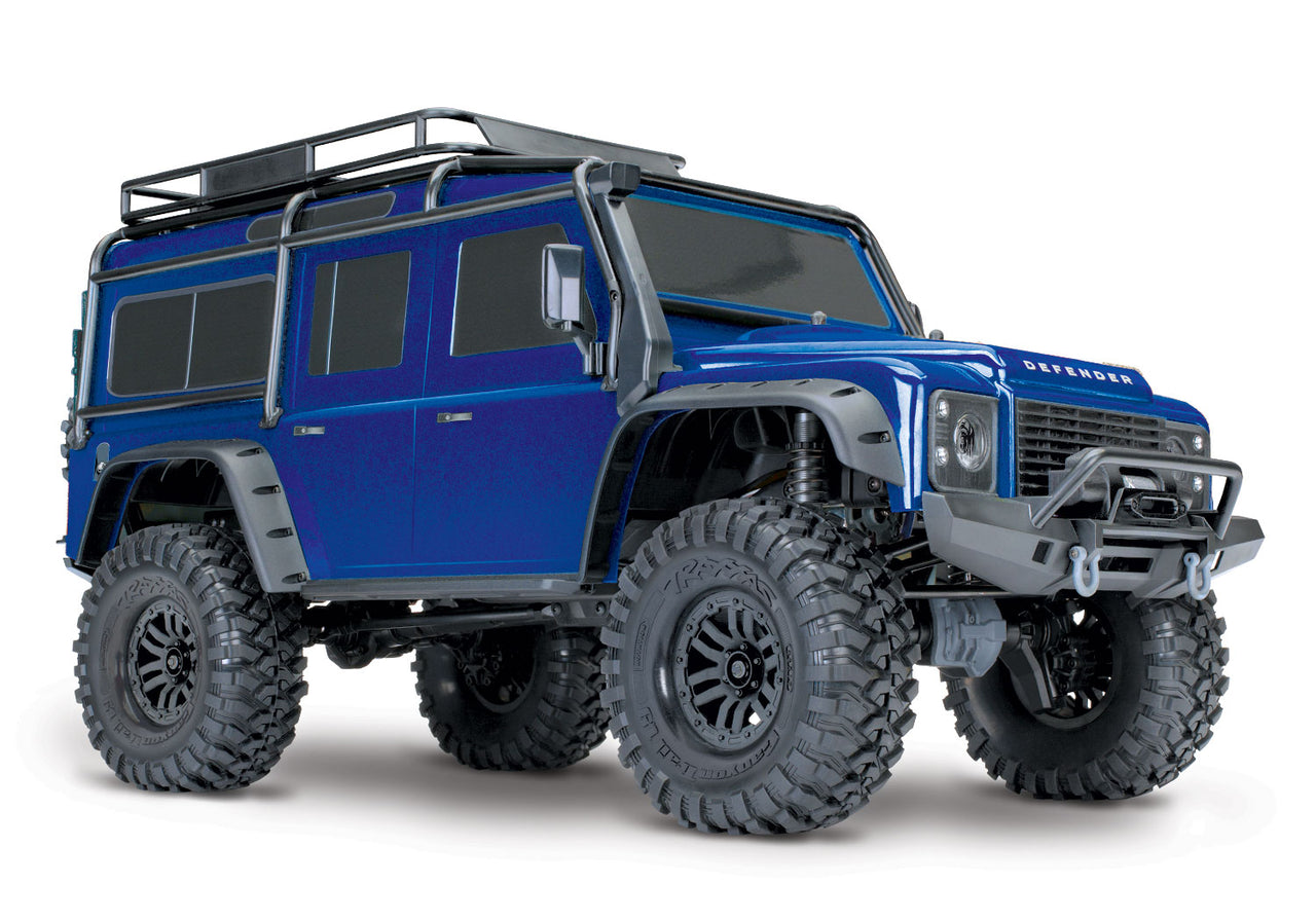 82056 Traxxas TRX4 Land Rover Defender Bleu 