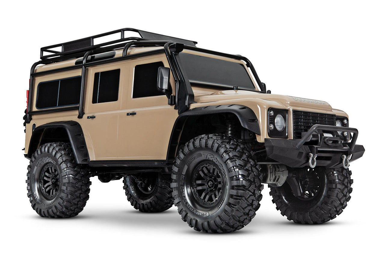82056-4SAND Traxxas TRX4 Land Rover Defender RTR Sable