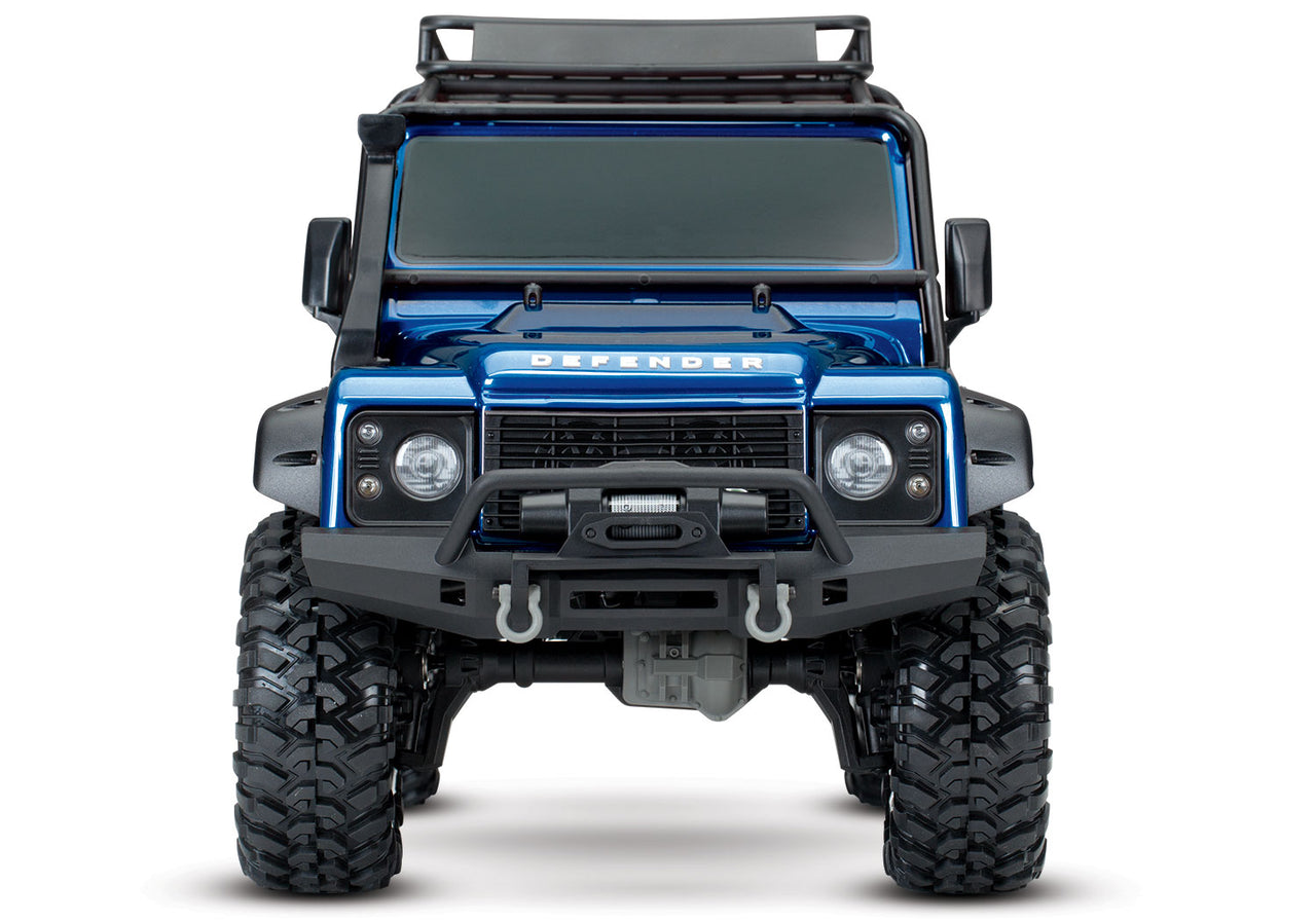 82056 Traxxas TRX4 Land Rover Defender Blue
