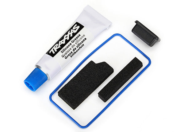 8225 Seal kit, receiver box (includes o-ring, seals, and silicone grease)