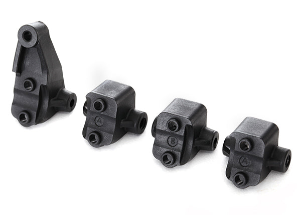 8227 Traxxas Axle mount set (complete) (front & rear) (for suspension links)