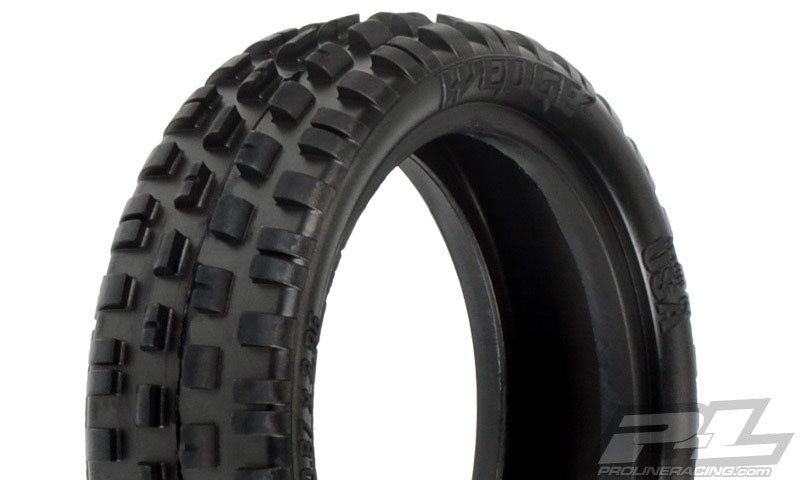 PRO8230103 Wedge Squared 2.2" 2WD Z3 (Medium Carpet) Off-Road Carpet Buggy Front Tires