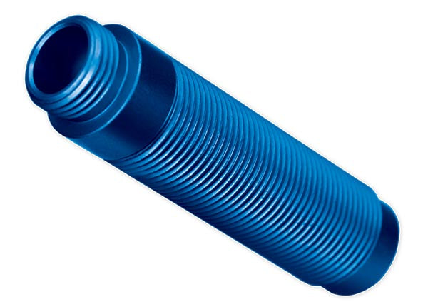 8266A Body, GTS shock, aluminum (blue-anodized) (1)