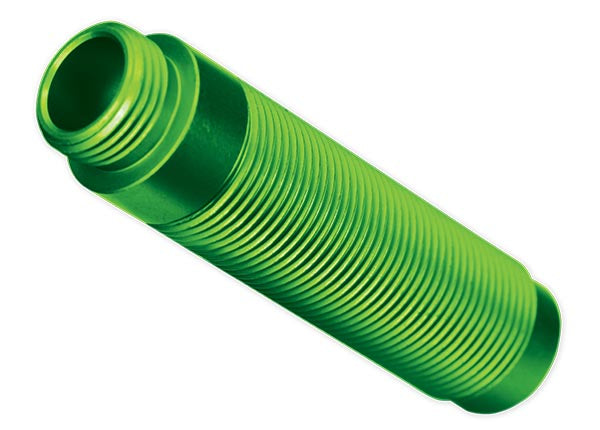 8266G Body, GTS shock, aluminum (green-anodized) (1)