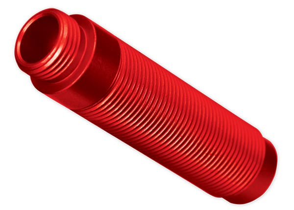 8266R Body, GTS shock, aluminum (red-anodized) (1)