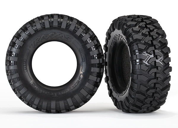8270 Tires, Canyon Trail 4.6x1.9” (S1 compound)/ foam inserts (2)