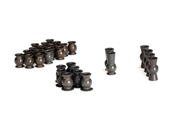 8274 Hollow ball set, complete, TRX-4® (aluminum, PTFE-coated)