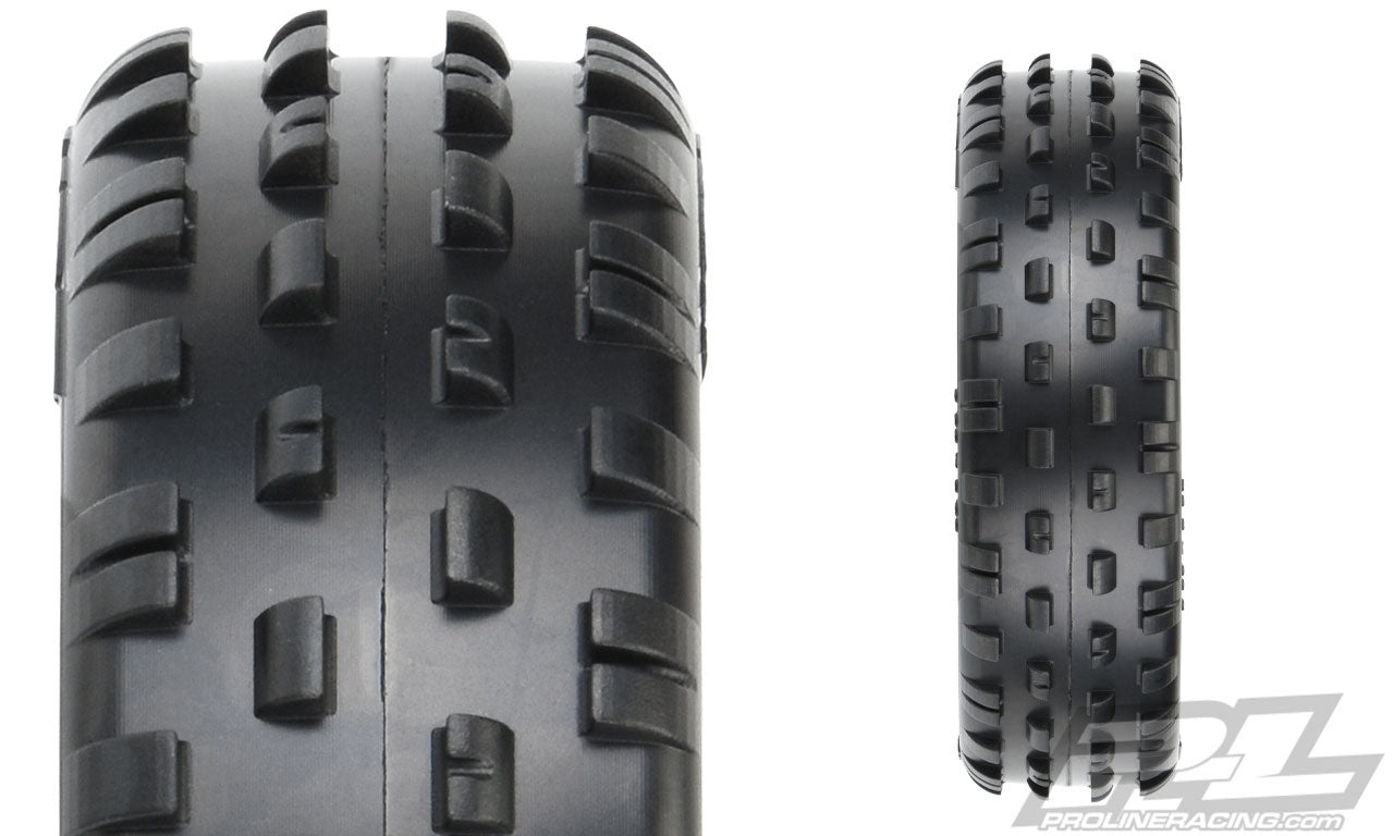 PRO8283103 Wedge Gen 3 2.2" 2WD Z3 (alfombra mediana) Neumáticos delanteros para buggy de alfombra todoterreno (2)