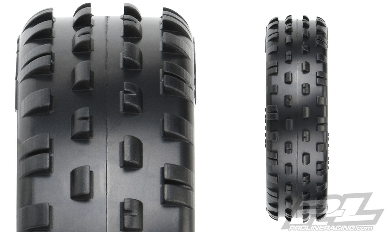 PRO8283103  Wedge Gen 3 2.2" 2WD Z3 (Medium Carpet) Off-Road Carpet Buggy Front Tires (2)