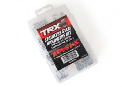 8298 Kit de quincaillerie, acier inoxydable, TRX-4® (contient tout le matériel en acier inoxydable utilisé sur TRX-4) 