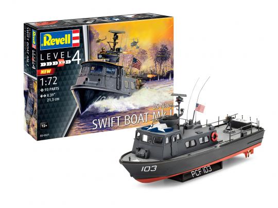 REV0321 US NAVY SWIFT BOAT