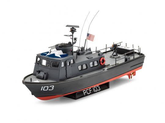 REV0321 US NAVY SWIFT BOAT