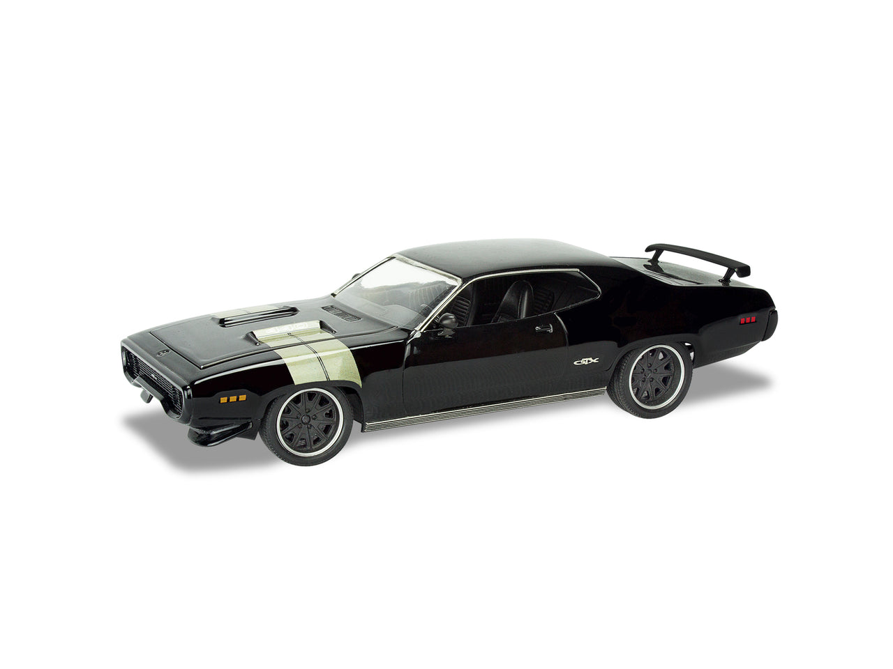 REV4477 DOMINIC'S 71 PLYMOUTH GTX 2N1 (1/25)